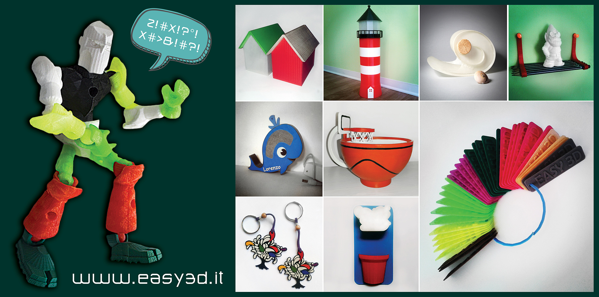 3d store e Lab Stampa 3d Palermo