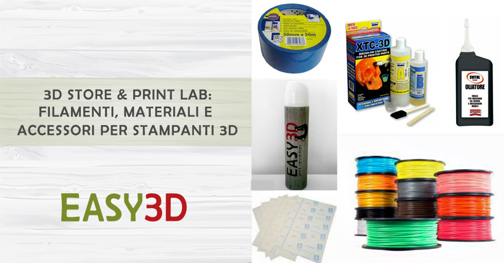 3d store e Lab Stampa 3d Palermo