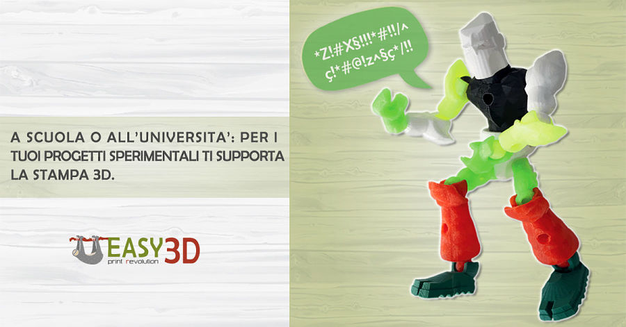 3d store e Lab Stampa 3d Palermo