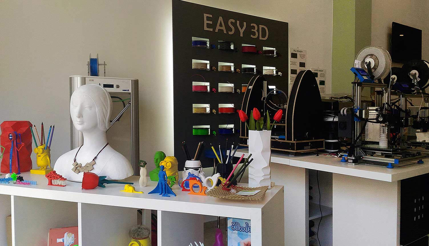 EASY3D SHOP LAB PALERMO